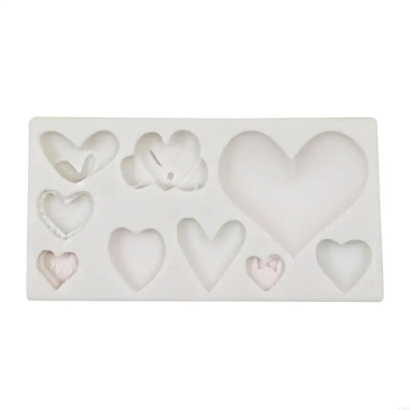 L43A Animal Ears Sugar Silicone Cake Mold Vegetable Fudge Candy Mold Chocolate Ice Block French Dessert Cake Decorations