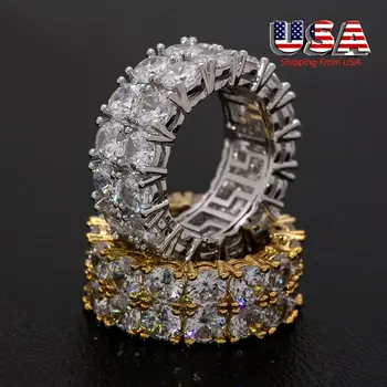 10 最佳銷售 鑲滿冰的戒指 - №5