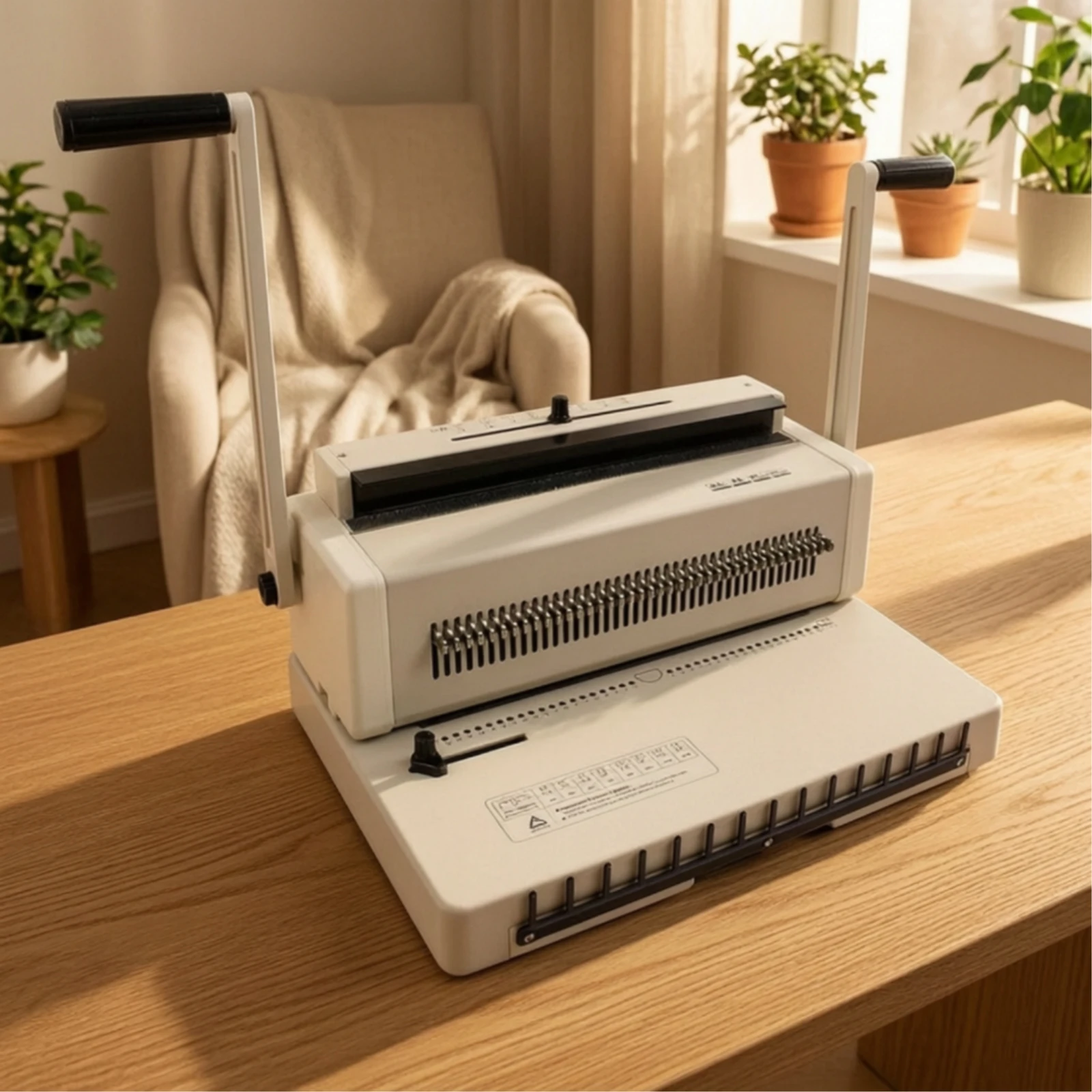 Mesin Pengikat Kertas dengan P - Binding Machine Comb ulasan dan harga
