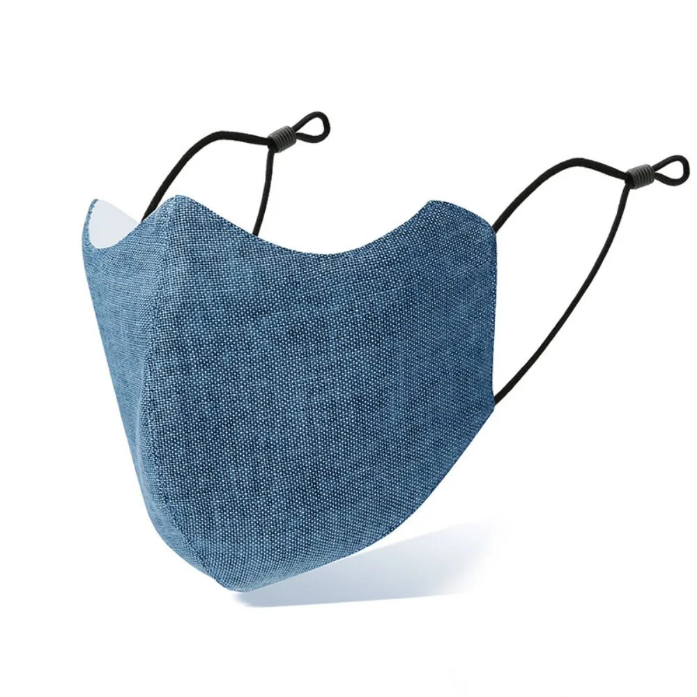 Fashion Breathable Cotton Mask Washable Reusable Sunscreen Mask Anti-UV Anti Dust Riding Face Mask Unisex