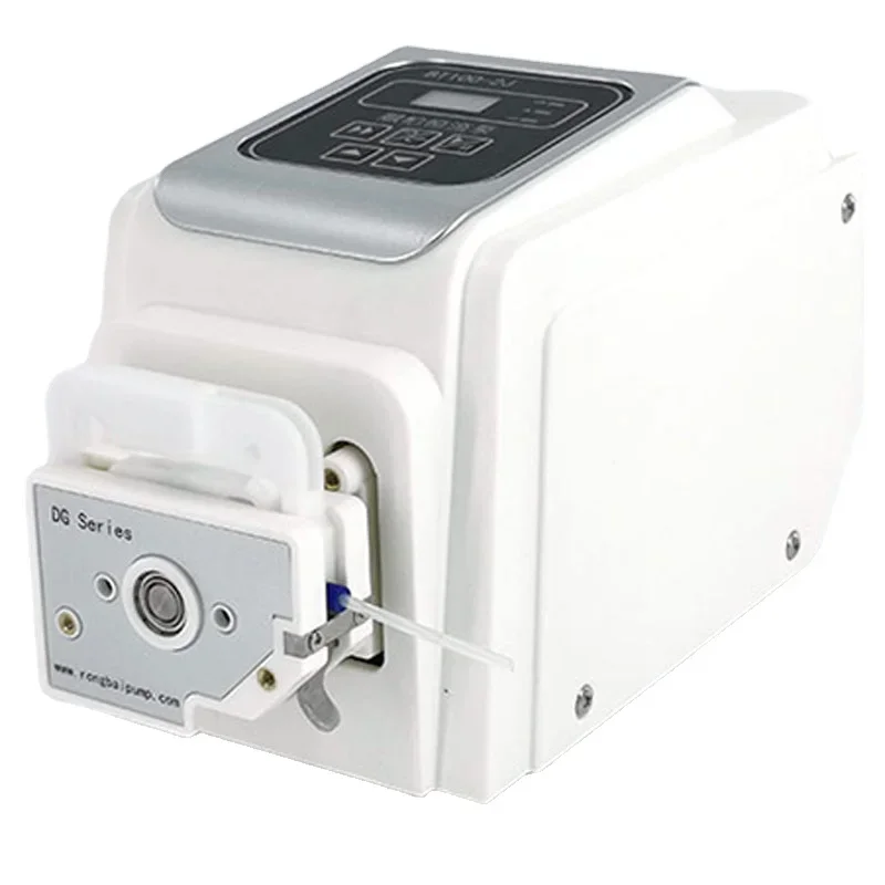 Small Laboratory Peristaltic Pump Multi-channel High-precision Metering Rongbai BT100-2J Experiment Drop-splitting Self-priming