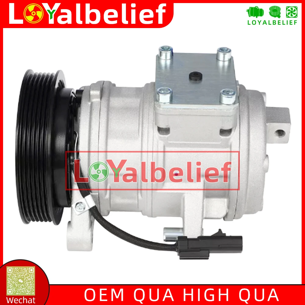 

A/C AC Compressor For 1999-2006 Jeep Wrangler Grand Cherokee TJ 4.0L CO 22034C DW77379 1022034 55116144AB RL116807AD RL116144AE