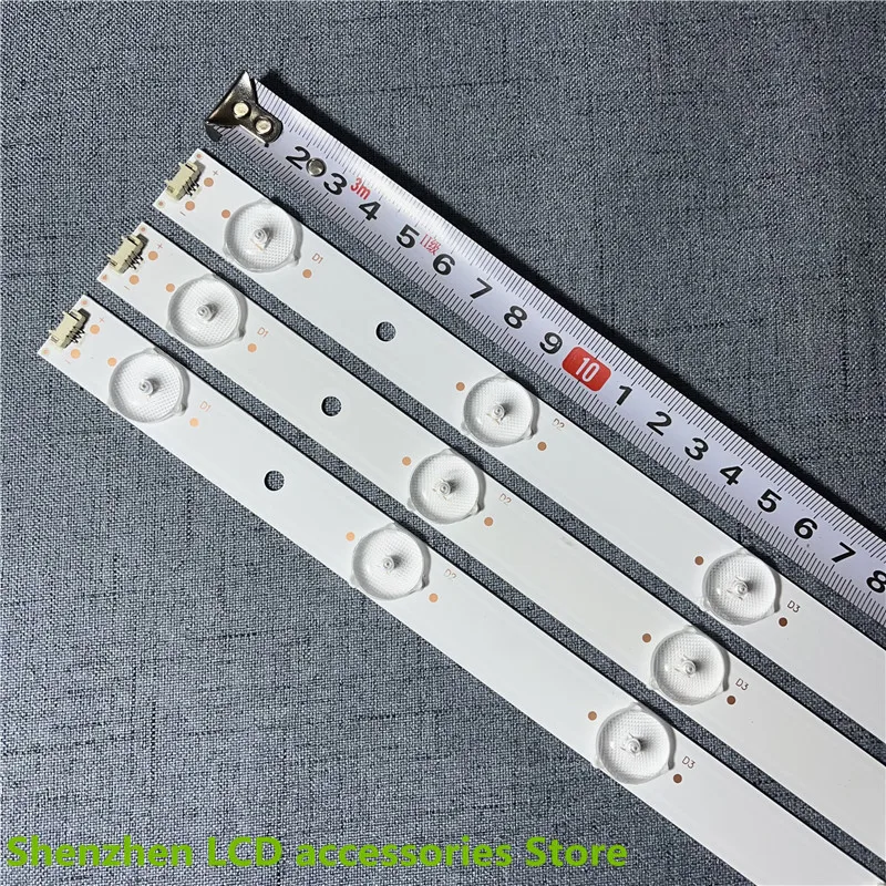 100% ใหม่ LED Backlight strip 10 โคมไฟ LED315D10-ZC14-07 30331510213   LED315D10 สําหรับ LE32A7100L LED315D10 LE32D8810 3V