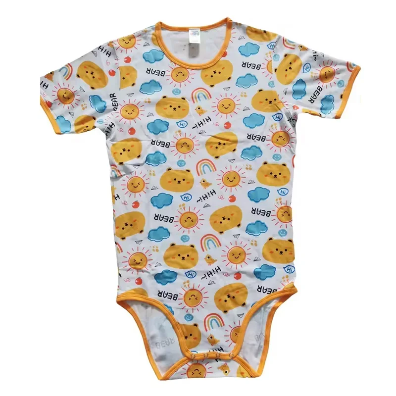 ABDL الكبار الشمس الدب الطباعة ارتداءها مع الطقات / الكبار نيسيي / الكبار رومبير الطفل