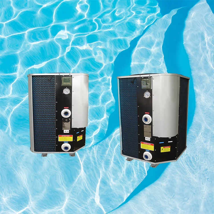 Inground Pool Heat Pump Smart Air Source Water Heater with Titanium Heat Exchanger Electric for Hotel & Household Outdoor Use