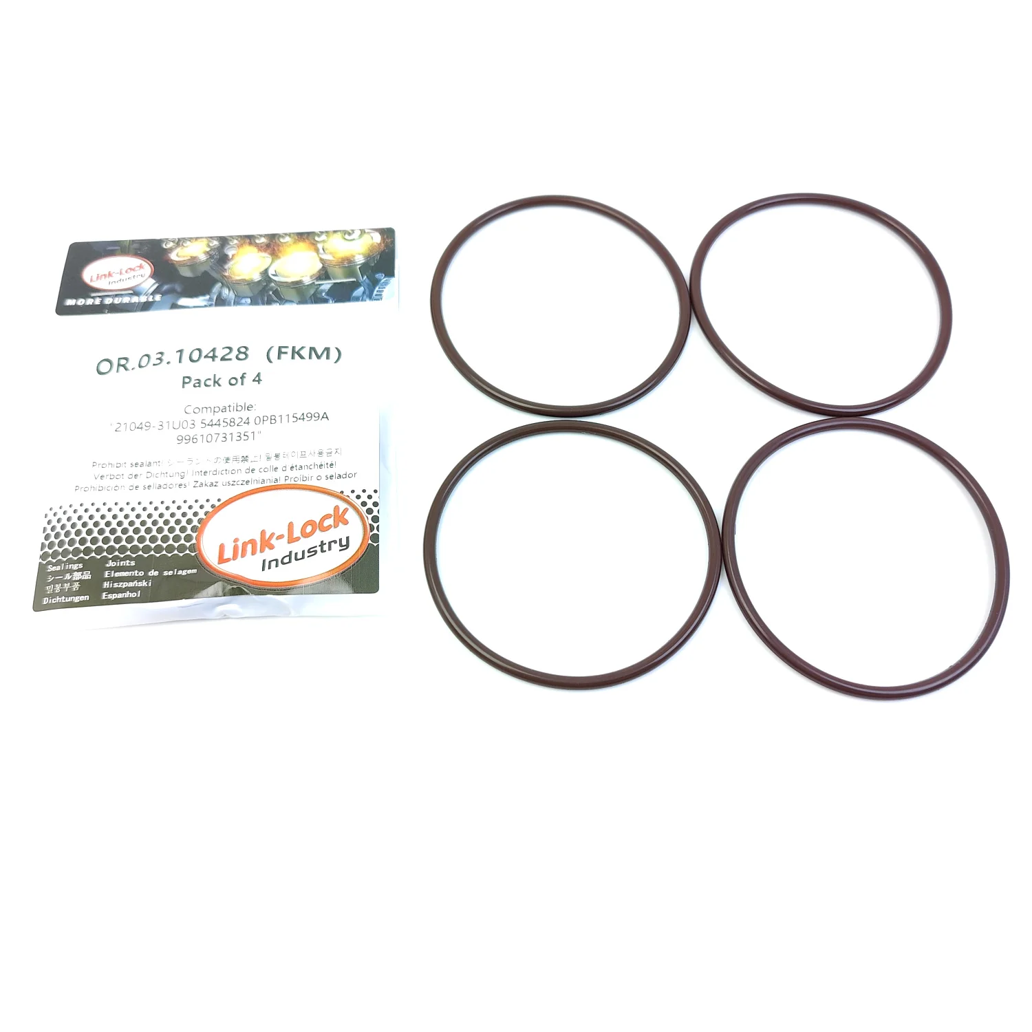 LINK-LOCK 4PCS OR.0…