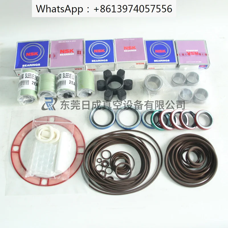 Original GV80 vacuum pump repair kit maintenance kit A70212815 bearing kit QDP80