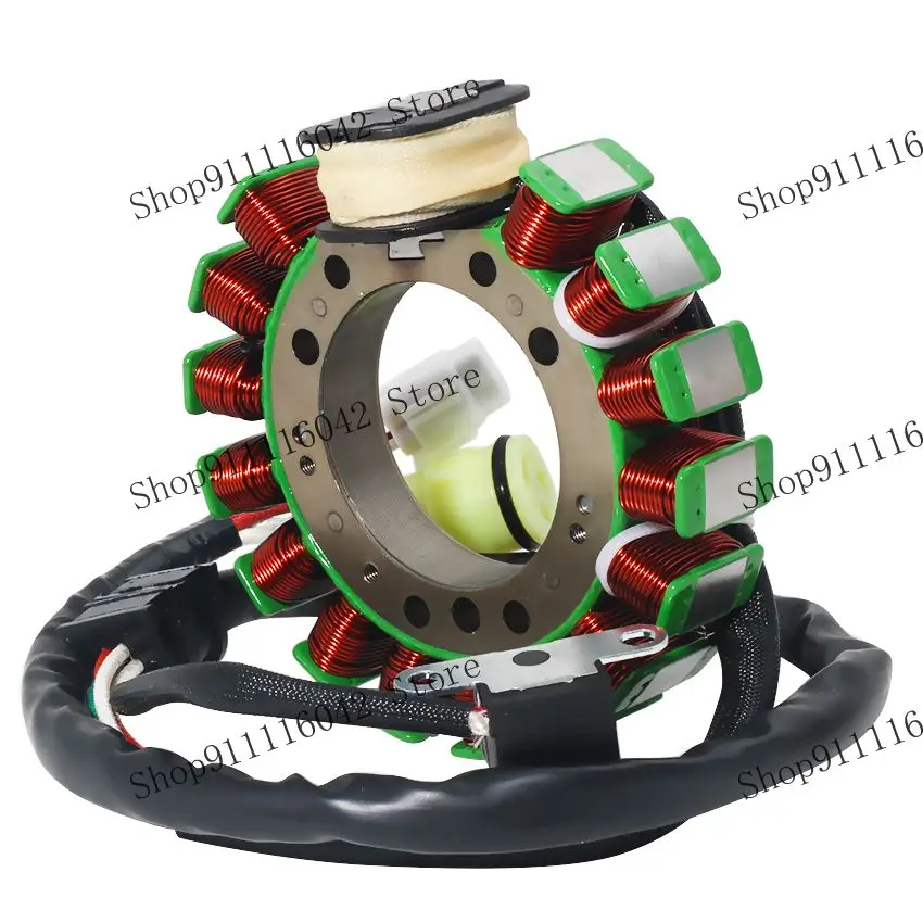 Excitr Coil Ignition Generator Stator Coil For Yamaha YFM600 YFM600F YFM600FW Grizzly 600 1999 2000-2001 OEM:5GT-85510-00