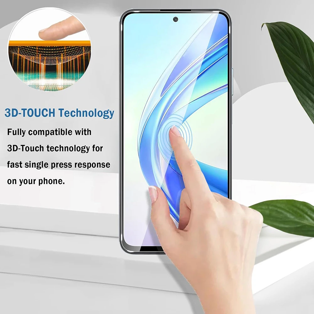 3 шт. закаленное стекло для Realme X2 X3 X7 Pro Max, защита для экрана на Realme X50 M 5G