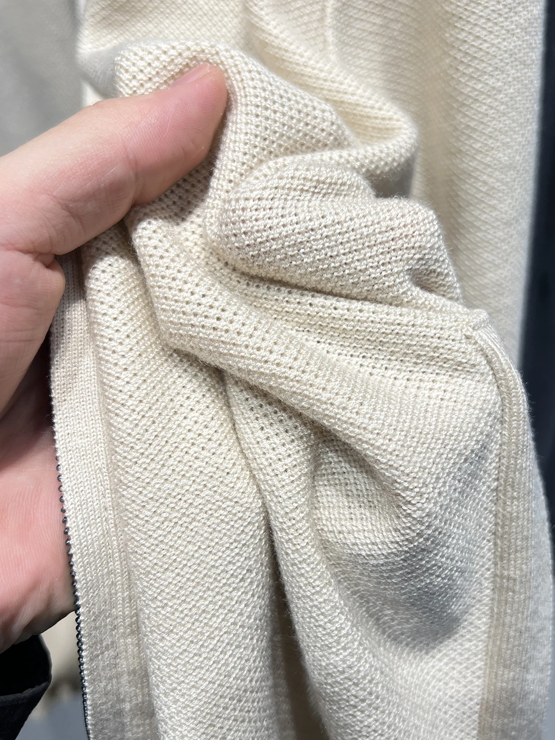 الرجال مريحة للتنفس الصوف الحرير مزيج مقنعين سترة مفتوحة معطف العصرية الخريف الشتاء وصول جديد ألياف البوليستر