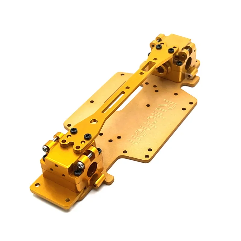 

Alloy Bottom Plate Gearbox Chassis Assembled Frame for WLtoys 1/28 284121 K969 K979 K989 K999 P929 P939 RC Car Upgrade Parts