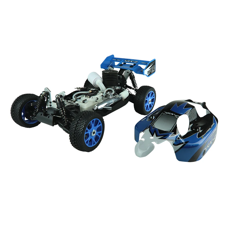 VRX Racing Pro Version 1/8 Scale 4WD Nitro Powered Buggy Petrol RC CAR Force.21 Nitro Engine Remote Control Toys W/High Quality