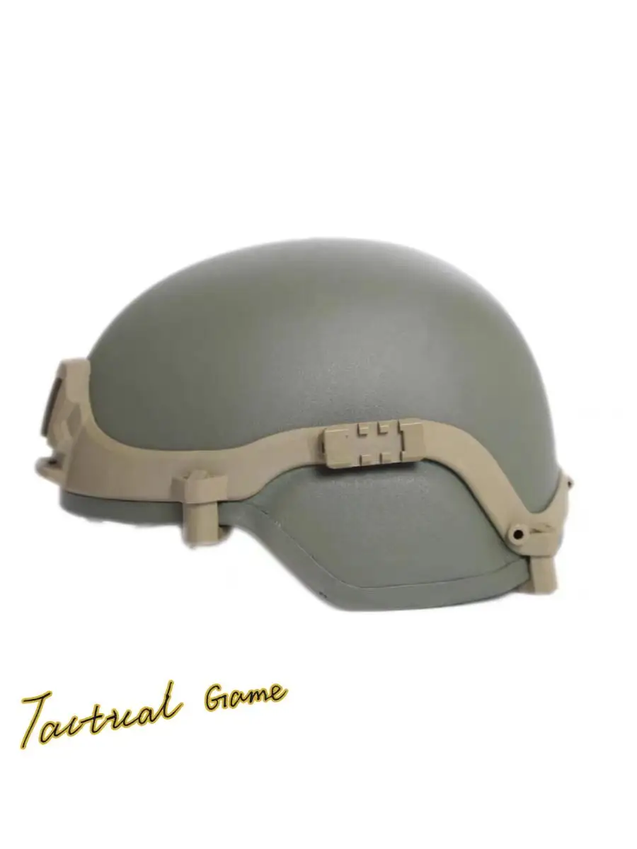 New Style Tactical Helmet with Rails / Fiberglass Helmet Outdoor Protection