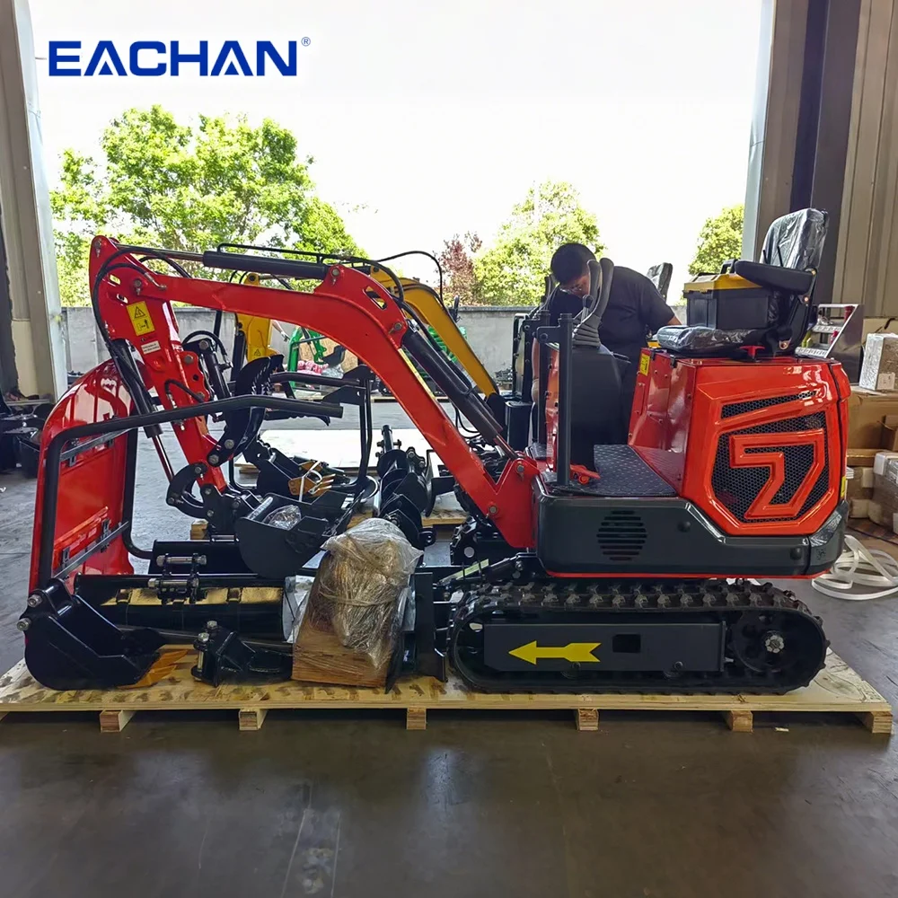 Nuevo Producto, Mini Excavadora con Certificación CE y EPA Euro 5, para Ingeniería Municipal, Excavadora Pequeña de 2.5 Toneladas, Excavadora Hidráulica Todoterreno Personalizada