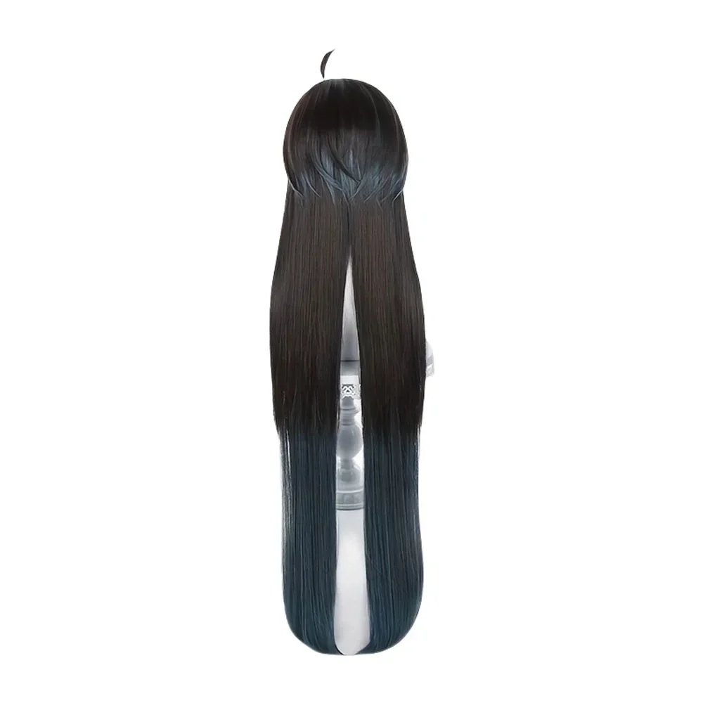 Dan Heng Cosplay Wig Anime Honkai Star Rail Imbibitor Lunae Gradient Cosplay Wigs Heat Resistant Synthetic Hair