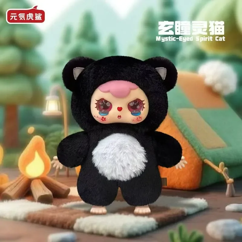 Doce nuvem abraço 400% caixa cega 1pc todas as coisas têm série espírito kawaii boneca brinquedos com escondido raro estoque local presente de aniversário