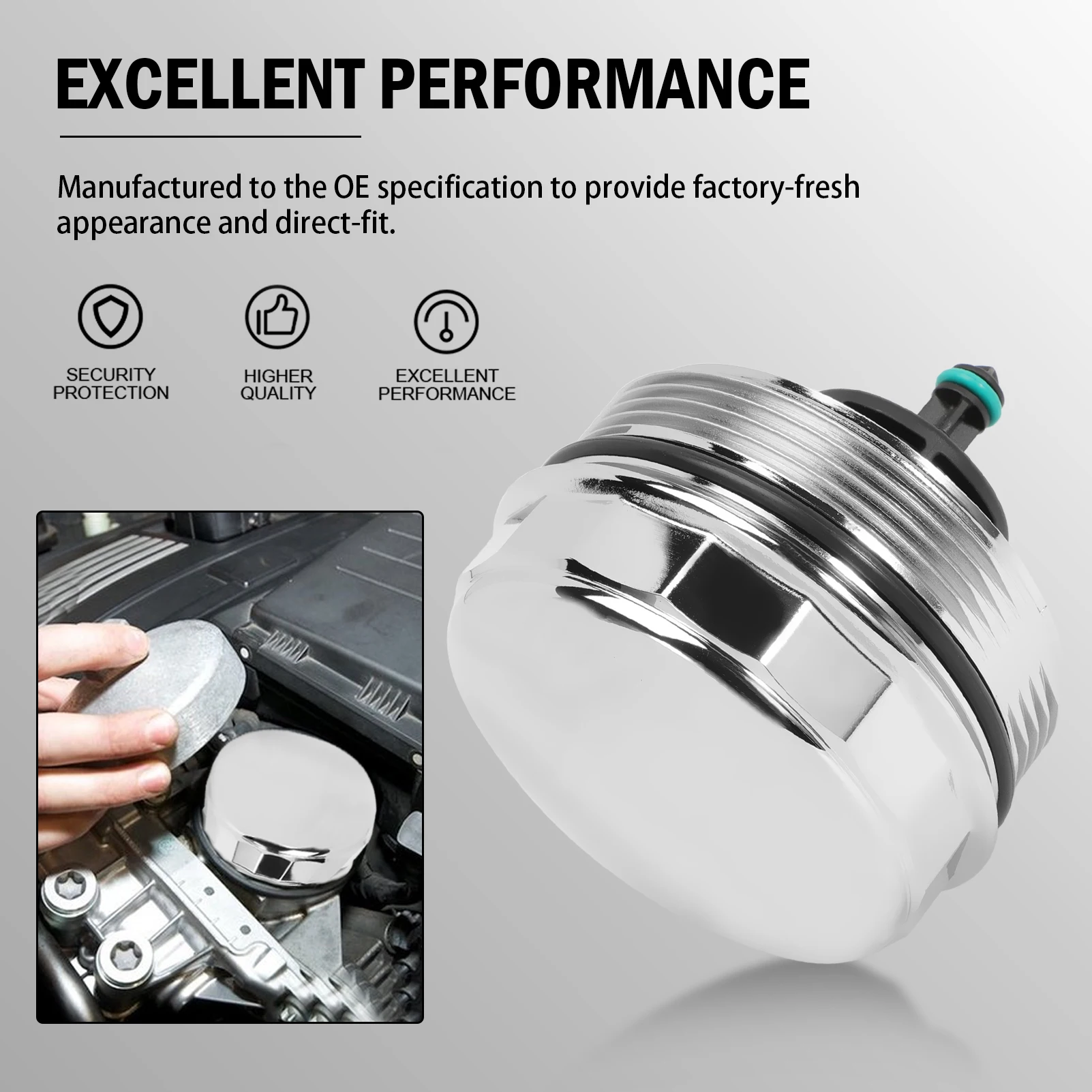 Aluminium Oil Filte…