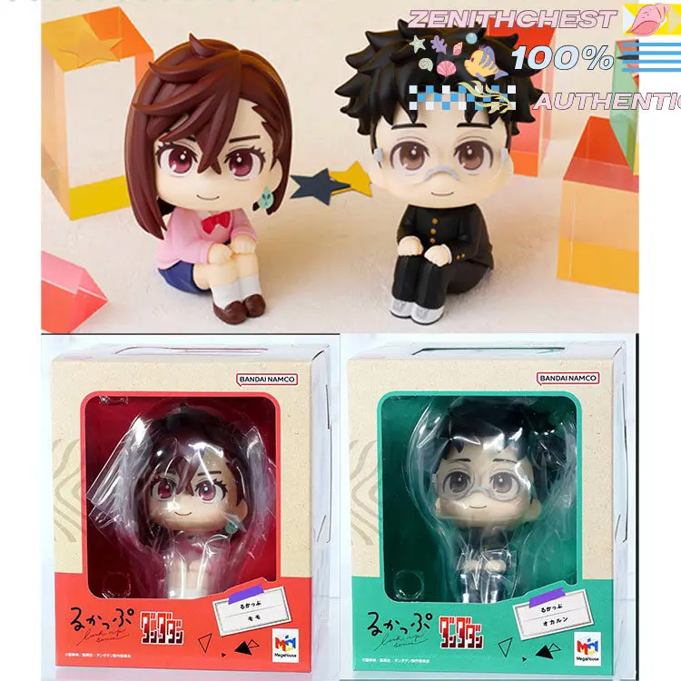 

Bandai Original DAN DA DAN Look Up Figure / Momo Ayase Ekaru Ken Takakura Authentic Anime Model For Collectors