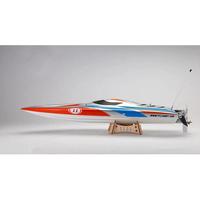TFL New 1111 Rocket Fiberglass Racing RC Boat with 2958 KV2881 Brushless Motor 70A ESC, without Lipo battery, Radio System