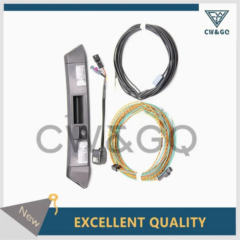 REAR VIEW CAMERA For Audi TT TTRS TTS 8S FV HL Reversing Camera Set 8S0 827 574 A Handle Bar 5Q0 980 556 8S0827574A