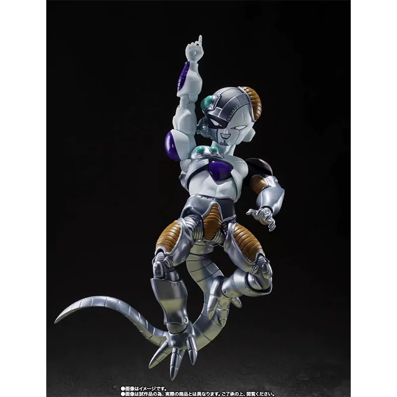 Original Bandai Dragon Ball Z S.H.Figuarts SHF Super Saiyan MECHA FRIEZA PVC In Stock Anime Action Figures Model Toys