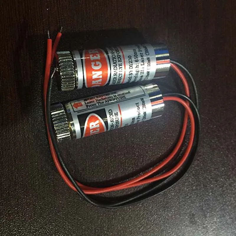 Imagem -06 - Ponteiro Laser de Alta Potência com Comprimento Focal Ajustável Tubo Laser Industrial Vermelho Módulo Principal 12v dc 36v 650nm 5mw