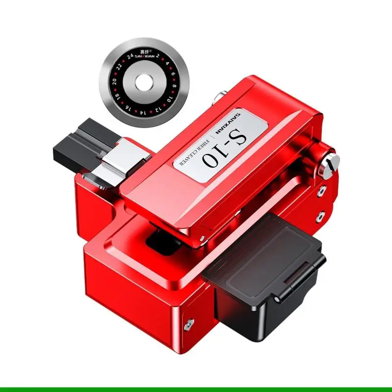 U55C Universal Fiber Opticals Cleaver For 0.2mm To 2.0mm Cables 220g Lightweight Design
