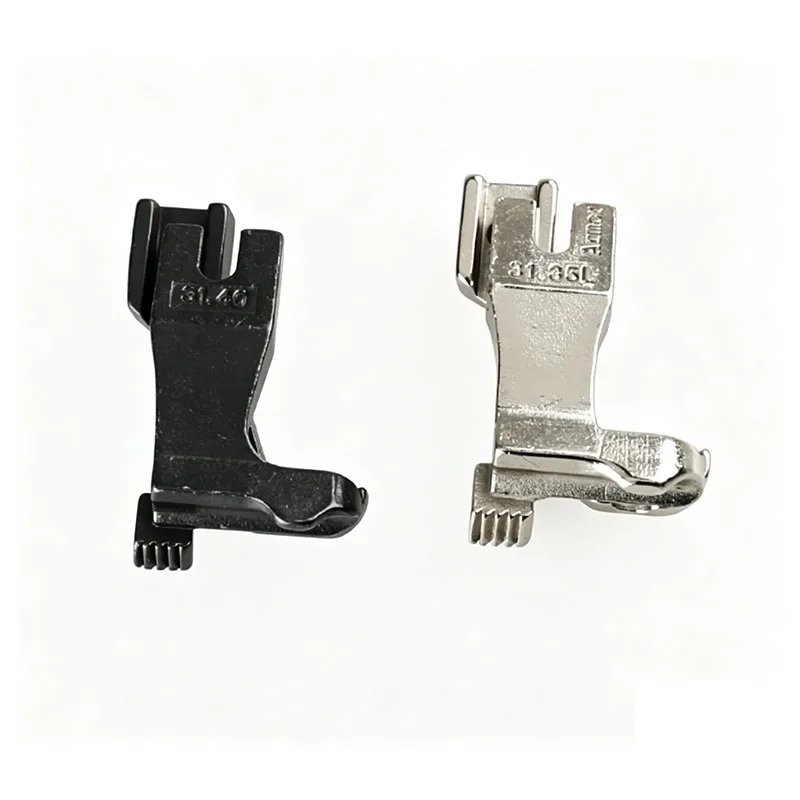 3111R Piping/ Welting Presser Foot Set for GC0302/0303/0318 Walking Foot Machine, Cord Guide Foot for Leather Upholstery Sewing