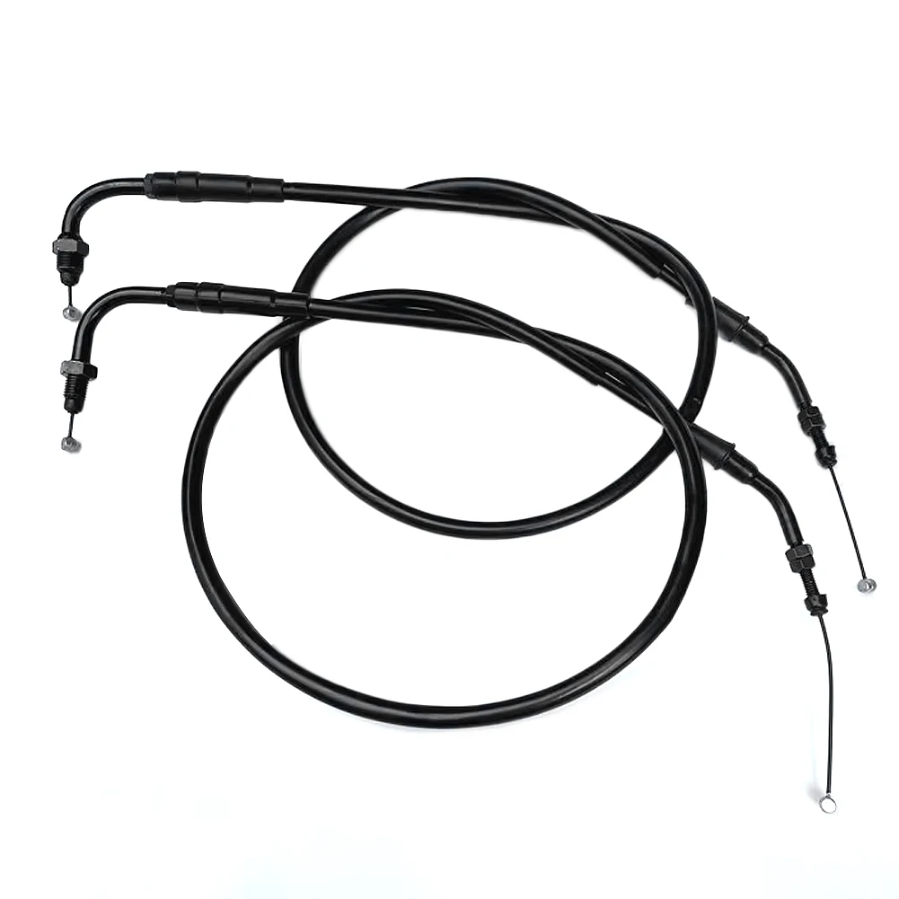 

Motorcycle Throttle Cable 2 PCS/Set Accelerator Wire For Benelli TRK502 TRK502X