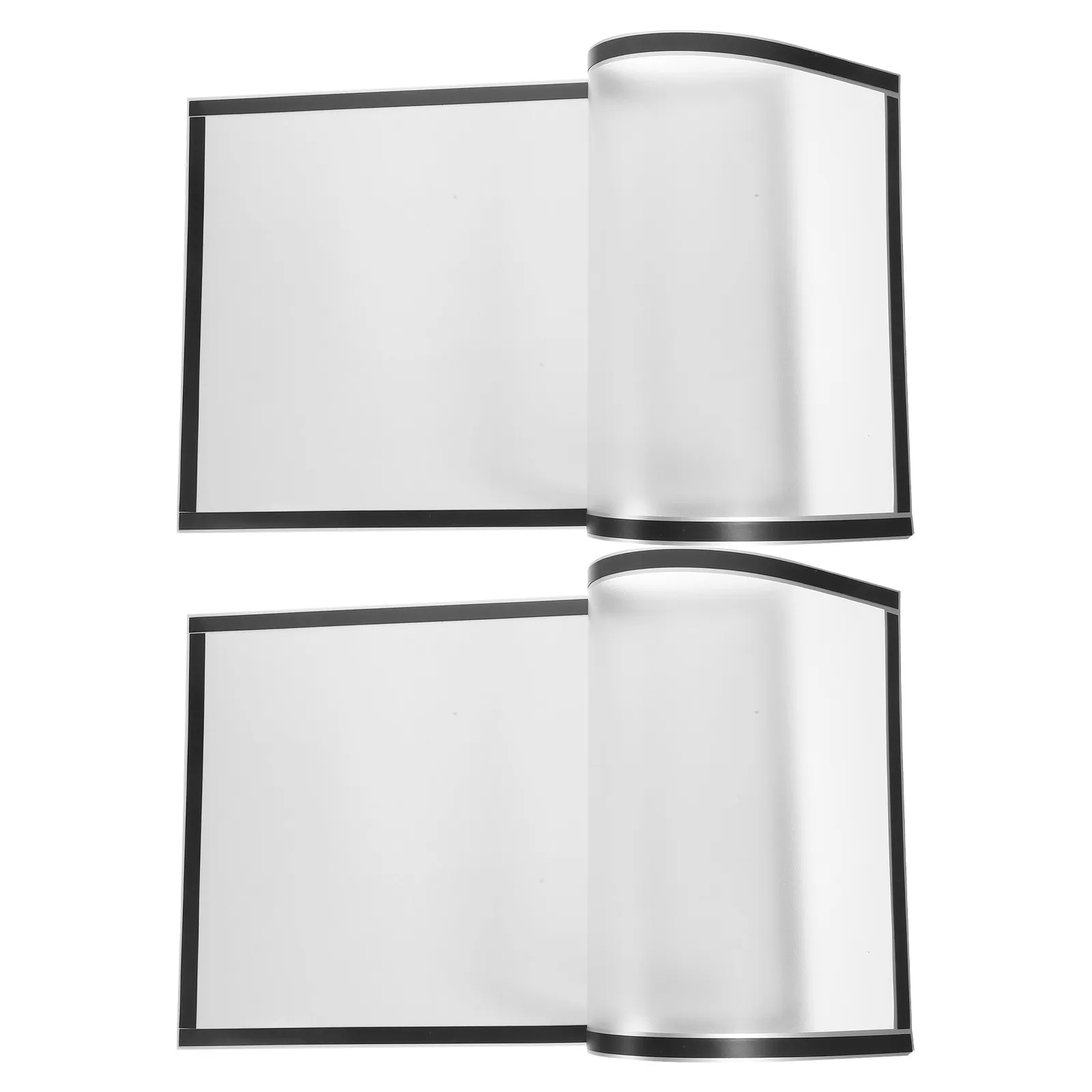 2-pecas-suporte-magnetico-transparente-para-documentos-moldura-autoadesiva-para-licenca-comercial-certificado-exibicao-de-parede-porta-retratos-magneticos