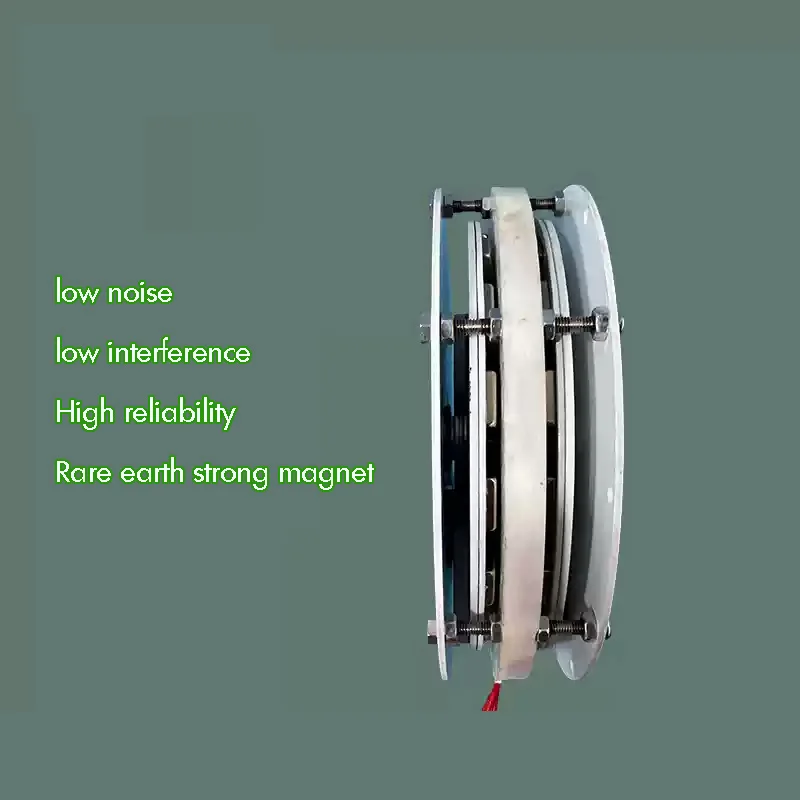 High-power Disc-type Iron-core, Wave Power Generation, Low-speed, Eccentric, Magnetic Levitation, Reciprocating Generator