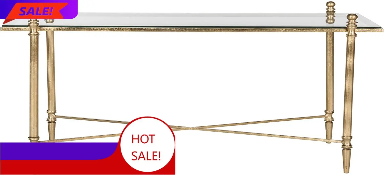 

Бестселлер: Кофейный столик Tait Gold из коллекции BestsellerHome