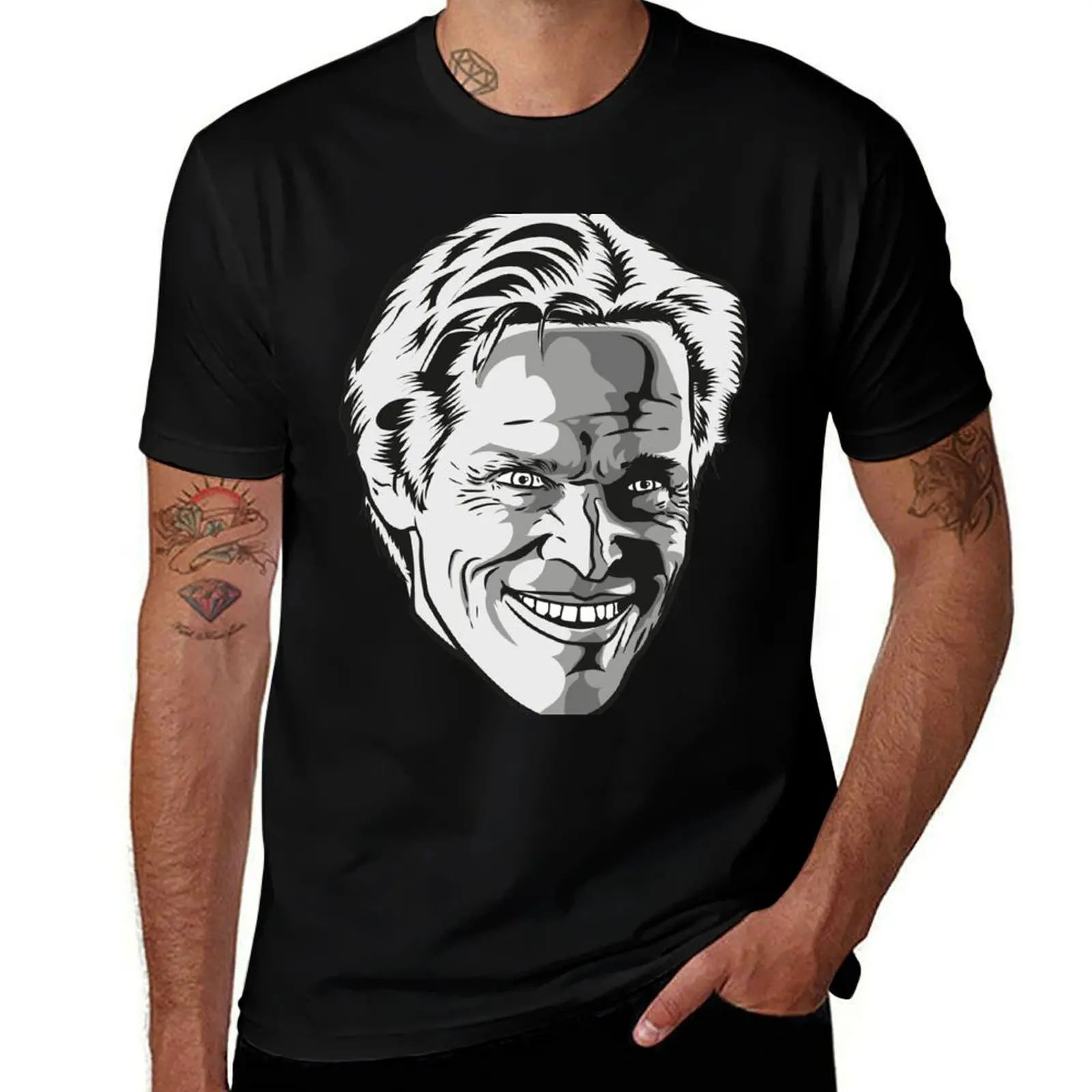 

Willem Dafoe T-Shirt shirts graphic customs vintage anime tshirt plain black t shirts men