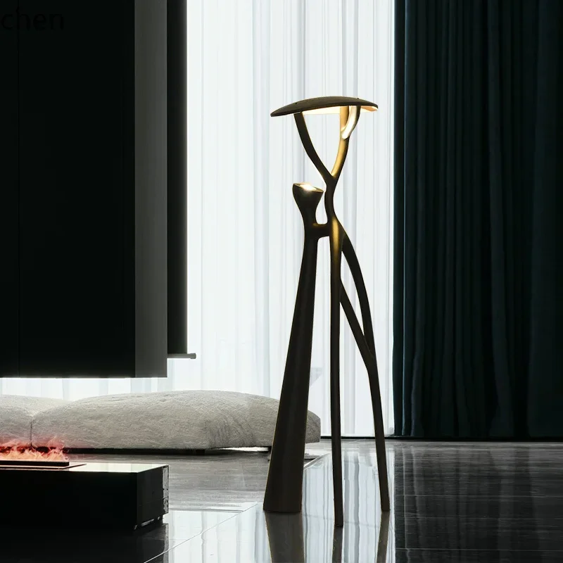 Creative Living Room Bedroom Home Decoration Ornament Light Luxury Art Sculpture Large Ornament