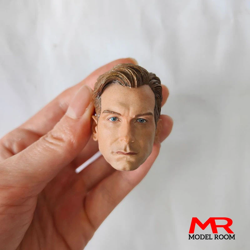 1/6 Homelander Antony Starr Head Sculpt PVC Male Soldier Head Carving Fit 12'' Action Figure Body Dolls