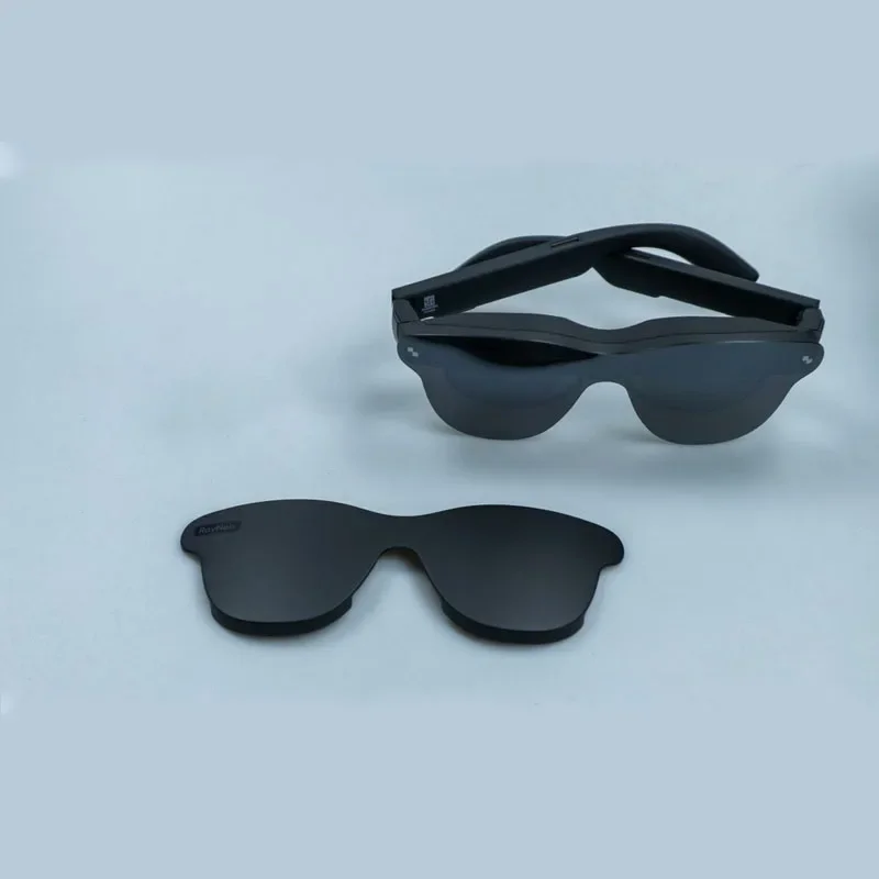 RayNeo Air4 pro — серия RayNeo Новый продукт Launch Smart AR Очки 4k HD 135-дюймовый гигантский экран 1200 нит 120 Гц 3D объемный звук