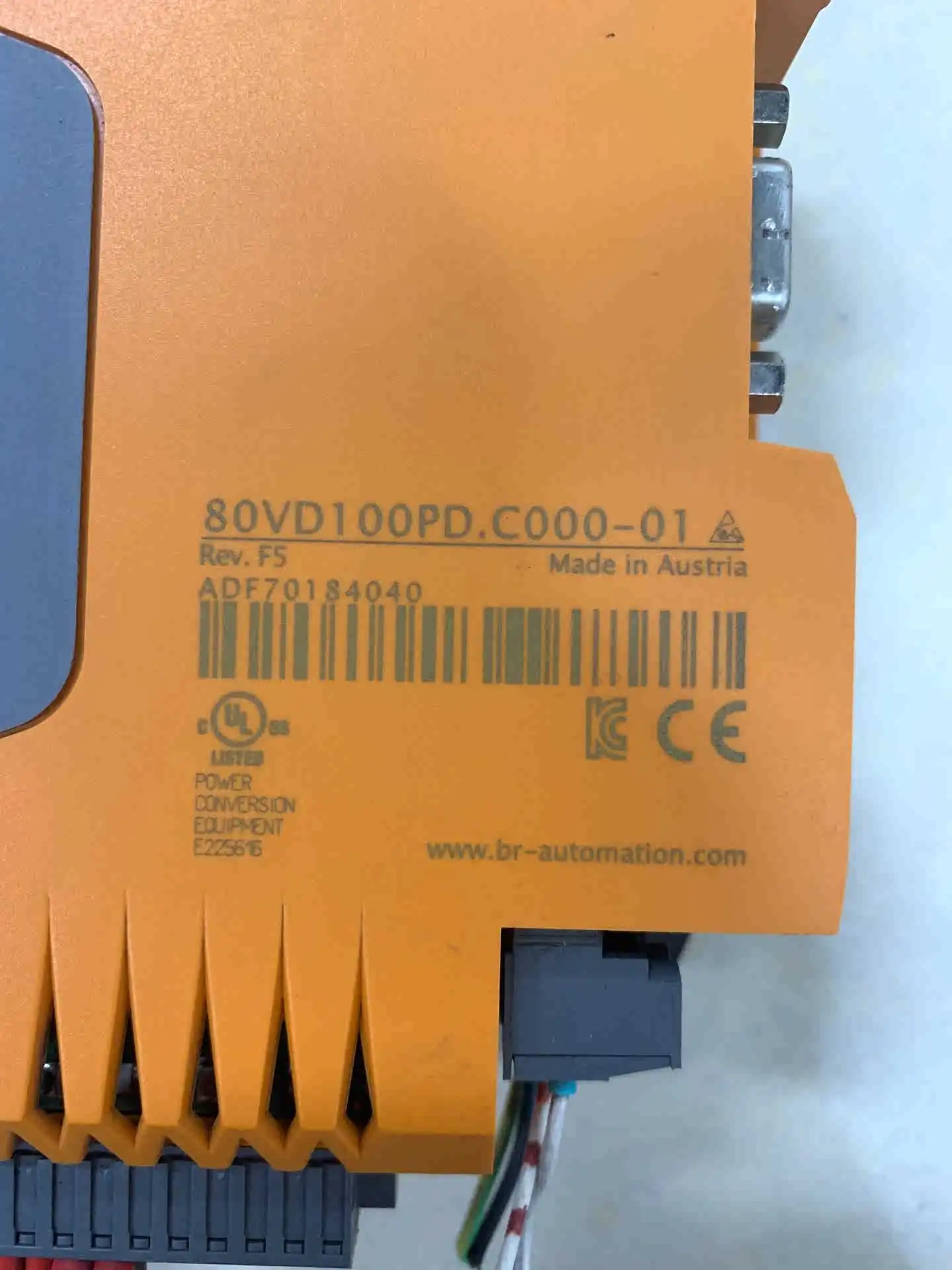 80VD100PD.C000-01 Controlador para B&R