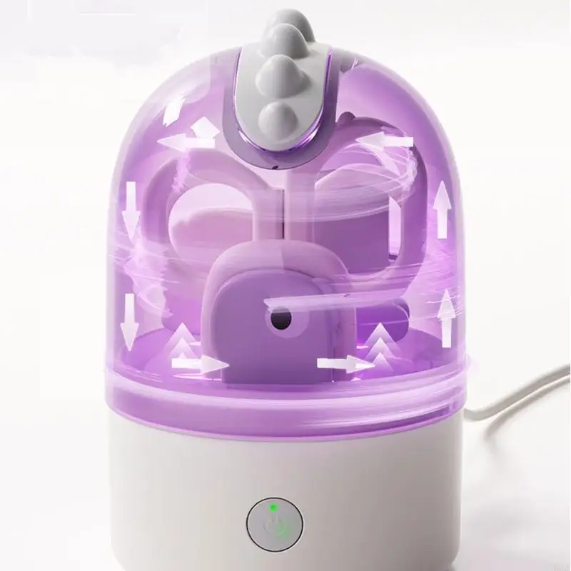 قطع K8GF Baby Nails Cutter مع طقم الاستمالة للرضع القابل لإعادة الشحن