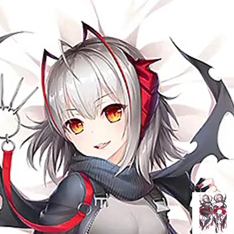 

Anime Pillow Cover Dakimakura Beautiful Girl 2 Side Printed Hugging Body Pillowcase Cushion Cover Bedding Decor