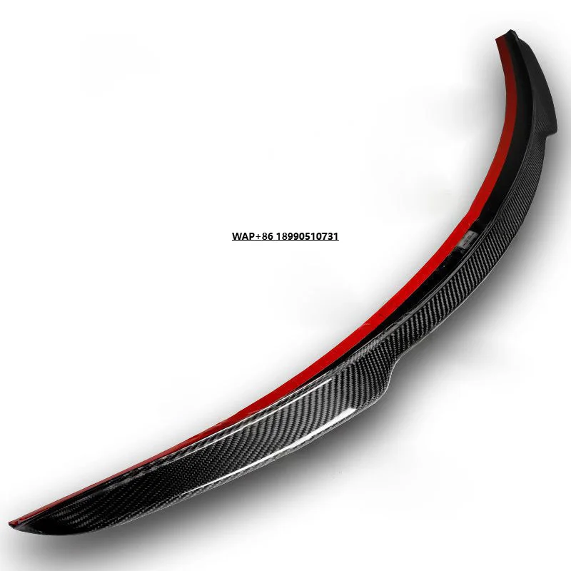 

OEM Style Carbon Fiber Rear Trunk Spoiler for 2014 2015 2016