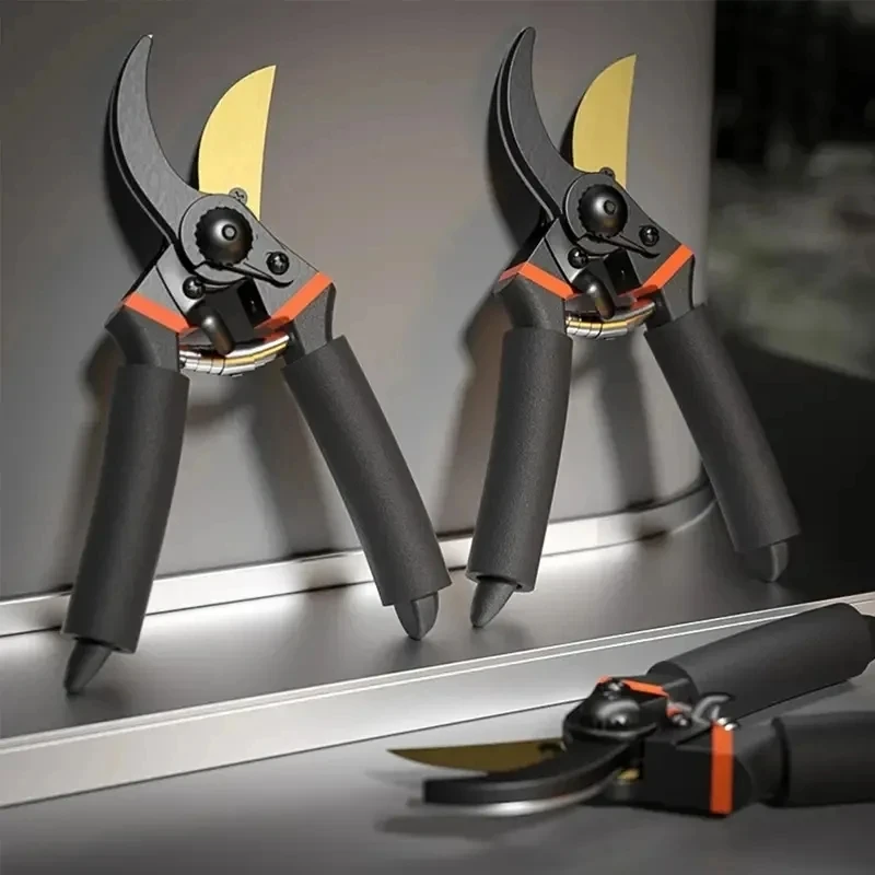 Imagem -05 - Multifuncional Fruit Branch Poda Forte Tesoura de Jardim Poda Grossa Pruners de Mão Tesoura Profissional