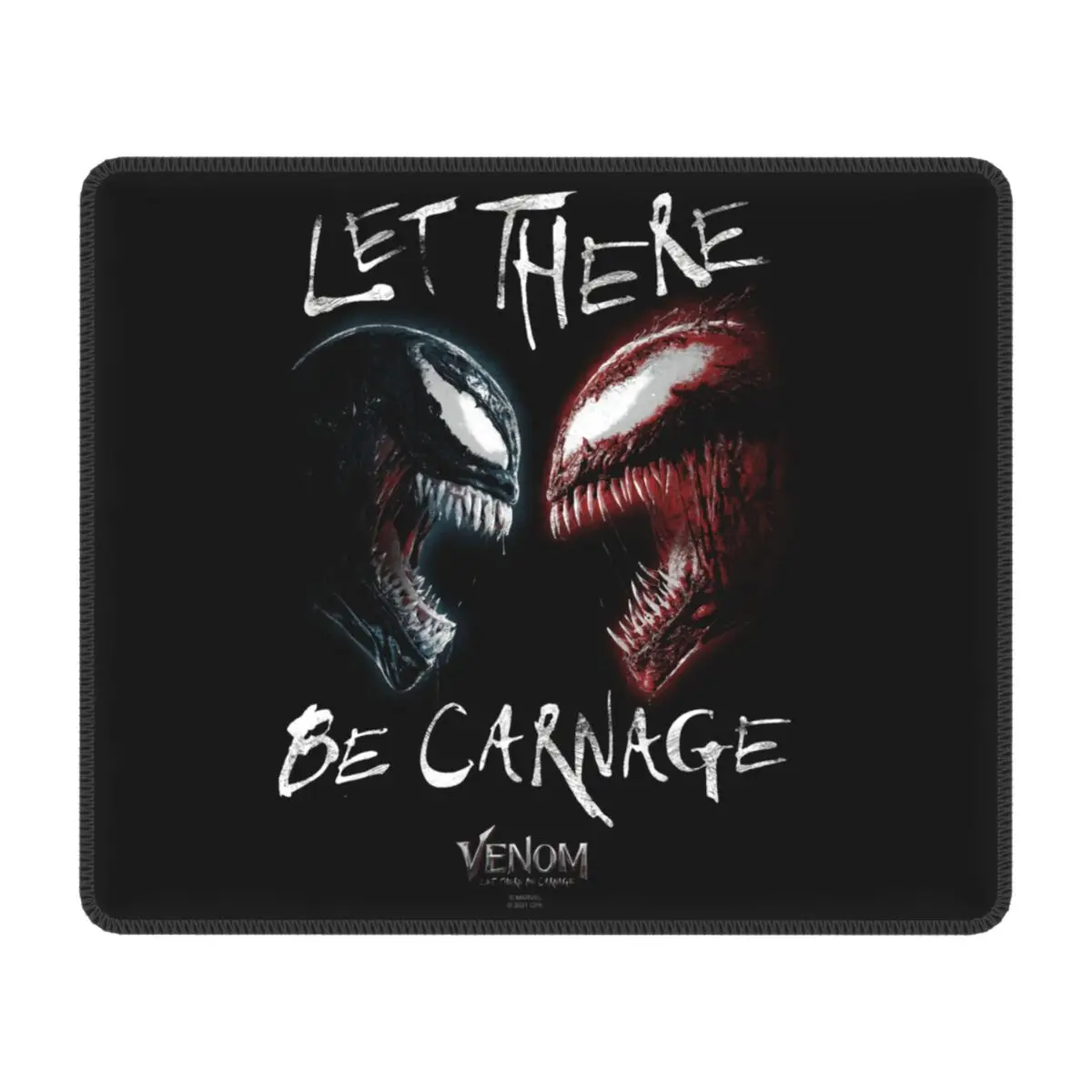 Custom Gamer Mouse Pad Non-Slip Rubber Base Venom Anime Mousepad Office Desktop Mat