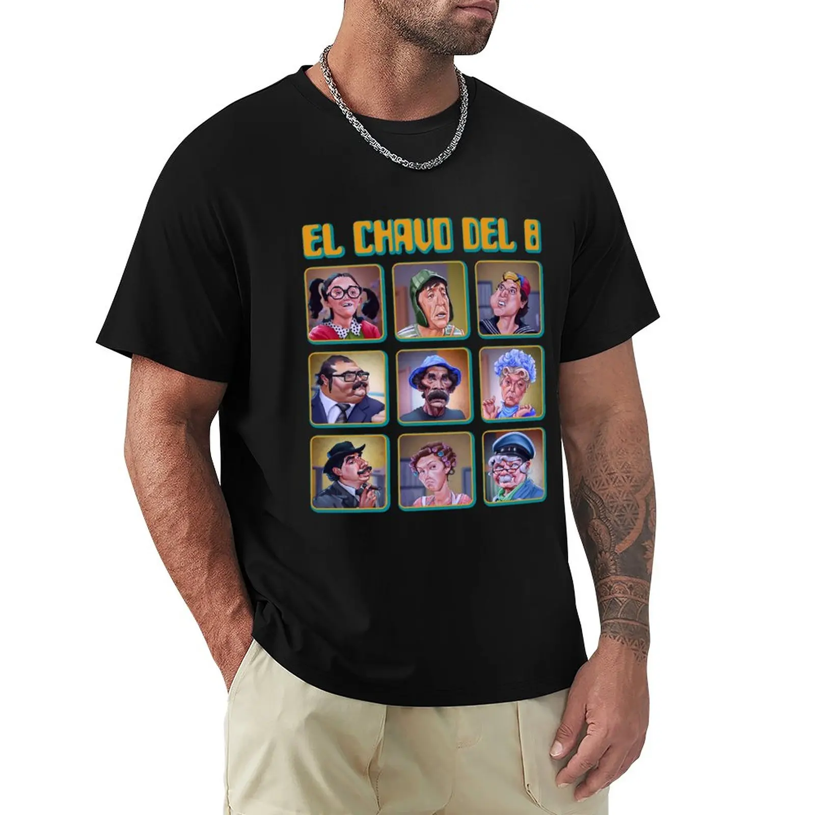 El Chavo del 8 v2 T-Shirt cute clothes Oversized t-shirt sweat shirts, men