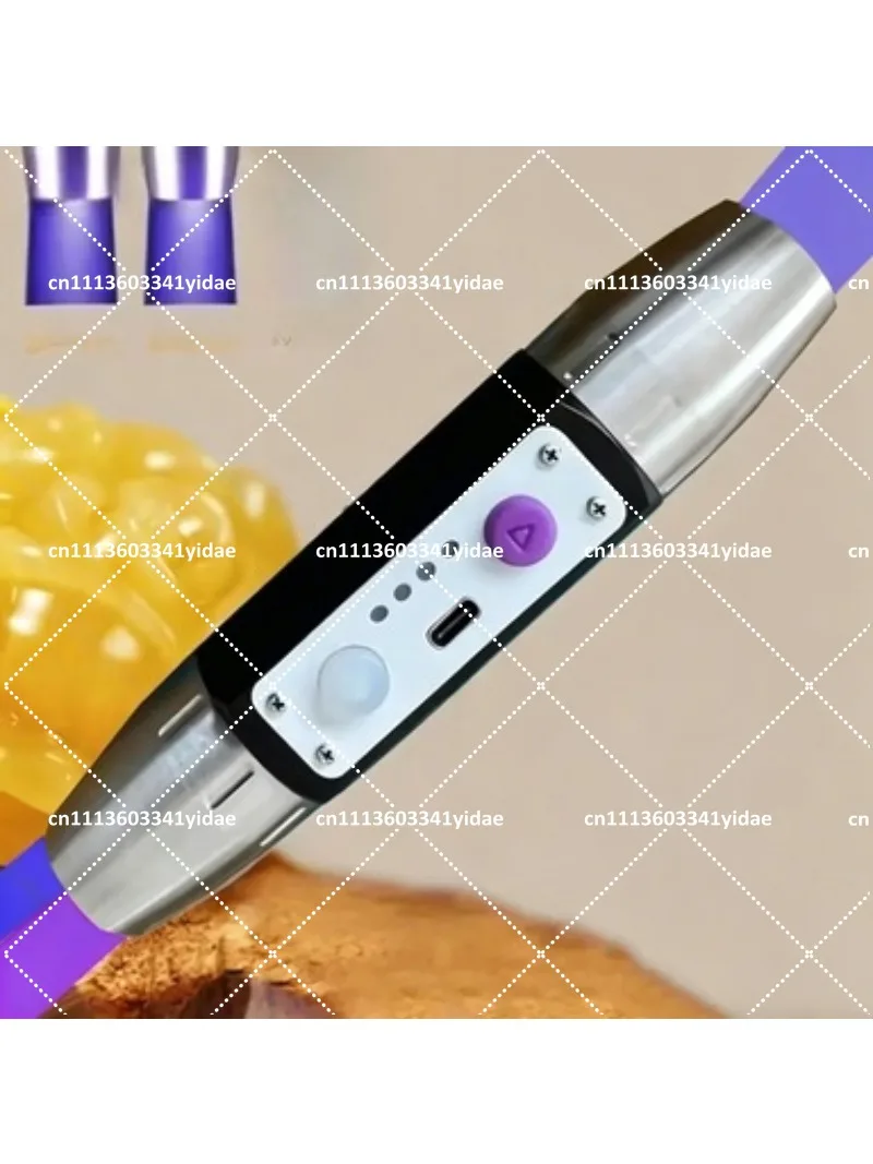 UV Black Light Flashlight 365nm 395nm ZWB3 Lamp Long Short Wave Mineral Detection view 3