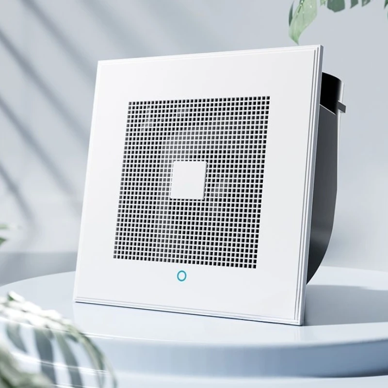 

Top suction bathroom exhaust fan, ceiling powerful exhaust fan, ventilation