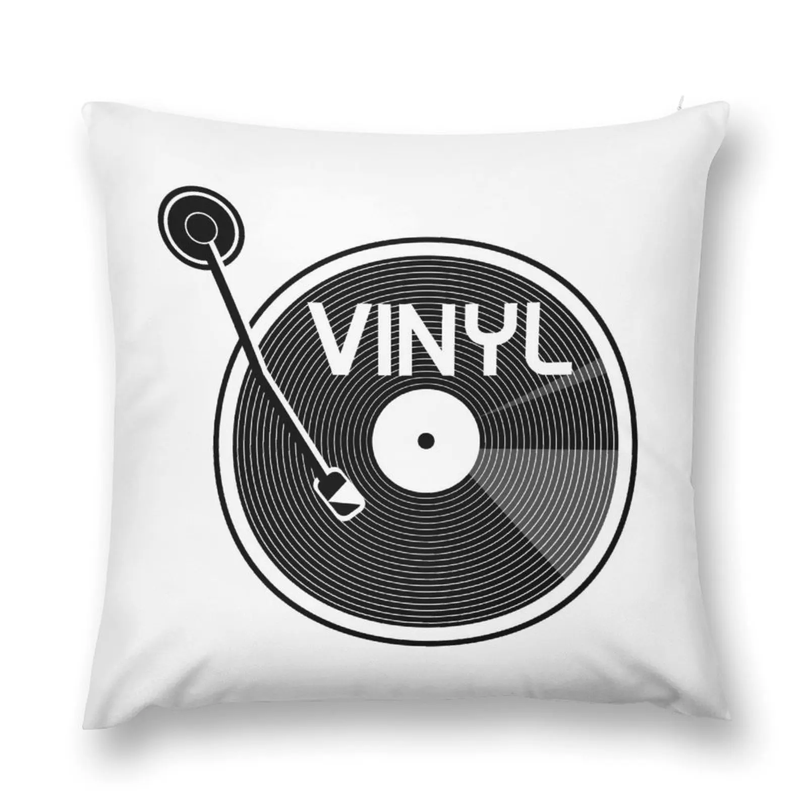 Vinylplaat Draaitafel Sierkussen Kussens Esthetische kussenslopen Bedkussens Bankkussen kussen