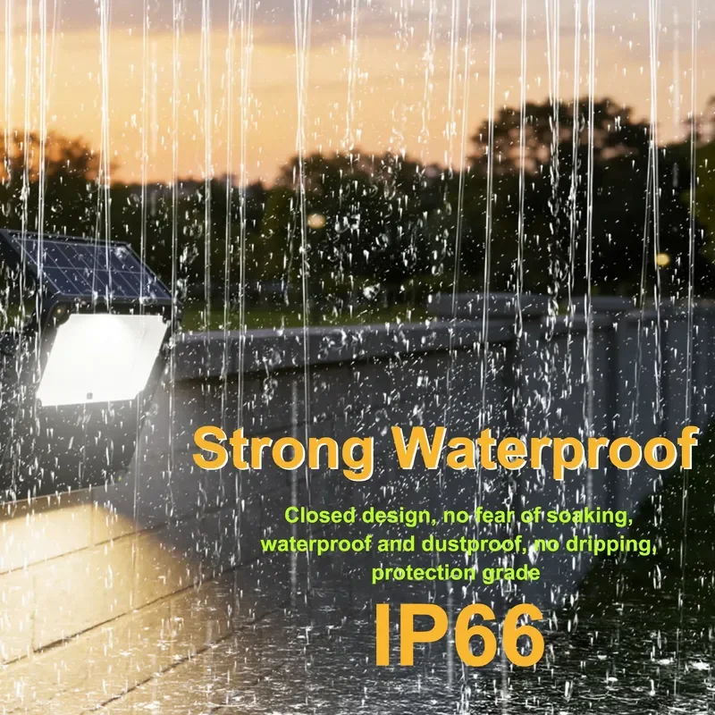 High Powered Professional IP66 Aluminum Solar Reflector 50W Outdoor Garden Wall Court Stadium LED Flood Light Adjustable