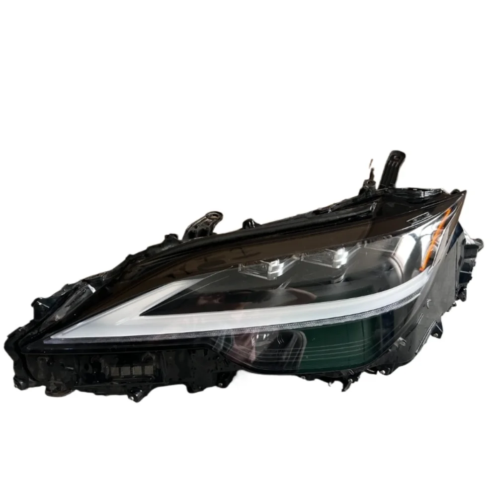 Fit For Lexus LS Headlight 2021-2025 LS Headlights For Lexus LS350 LS500h Headlight Triple Lens Matrix LED Headlight Assembly