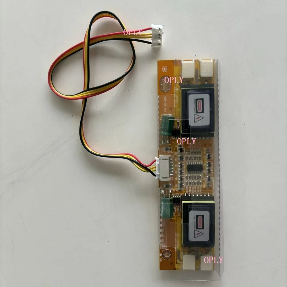 4 Lamp Universal CCFL Inverter for Laptop 15-22 Inch LCD Display Widescreen LCD laptop Monitor Module 10-30V high-voltage board