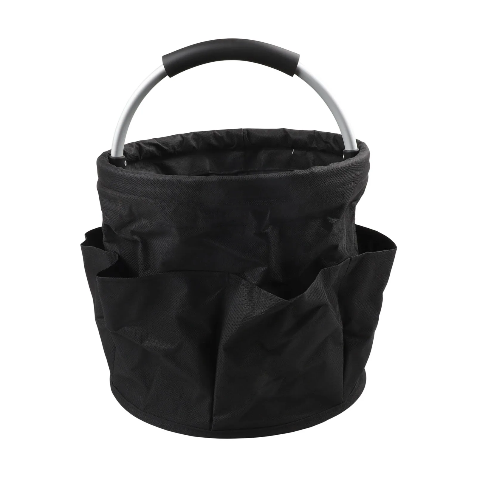 Beach Picnic Basket Multifunctional Basket Compact Design Easy To Carry Elegant Appearance Practical Accessory 600D Oxford Cloth